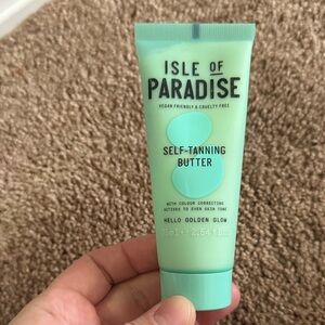 Isle of Paradise Self-Tanning Butter - Mint Green